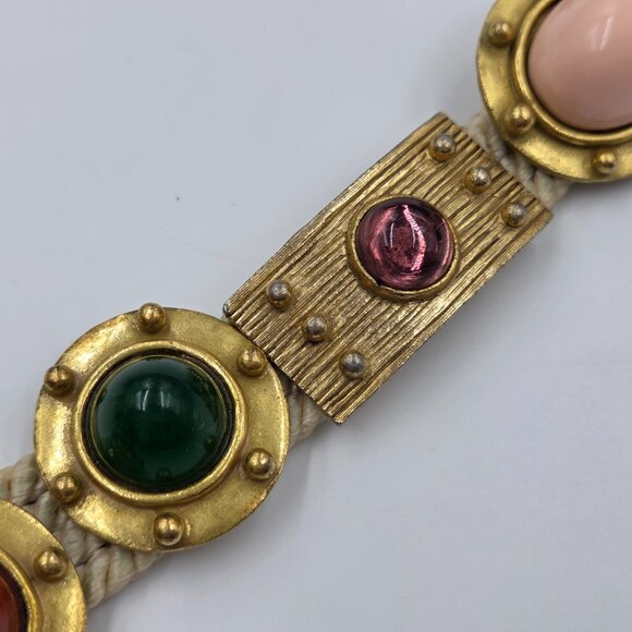 Vintage Bill Smith for Richelieu Statement Necklace Late 1960s - Picture 8 of 16